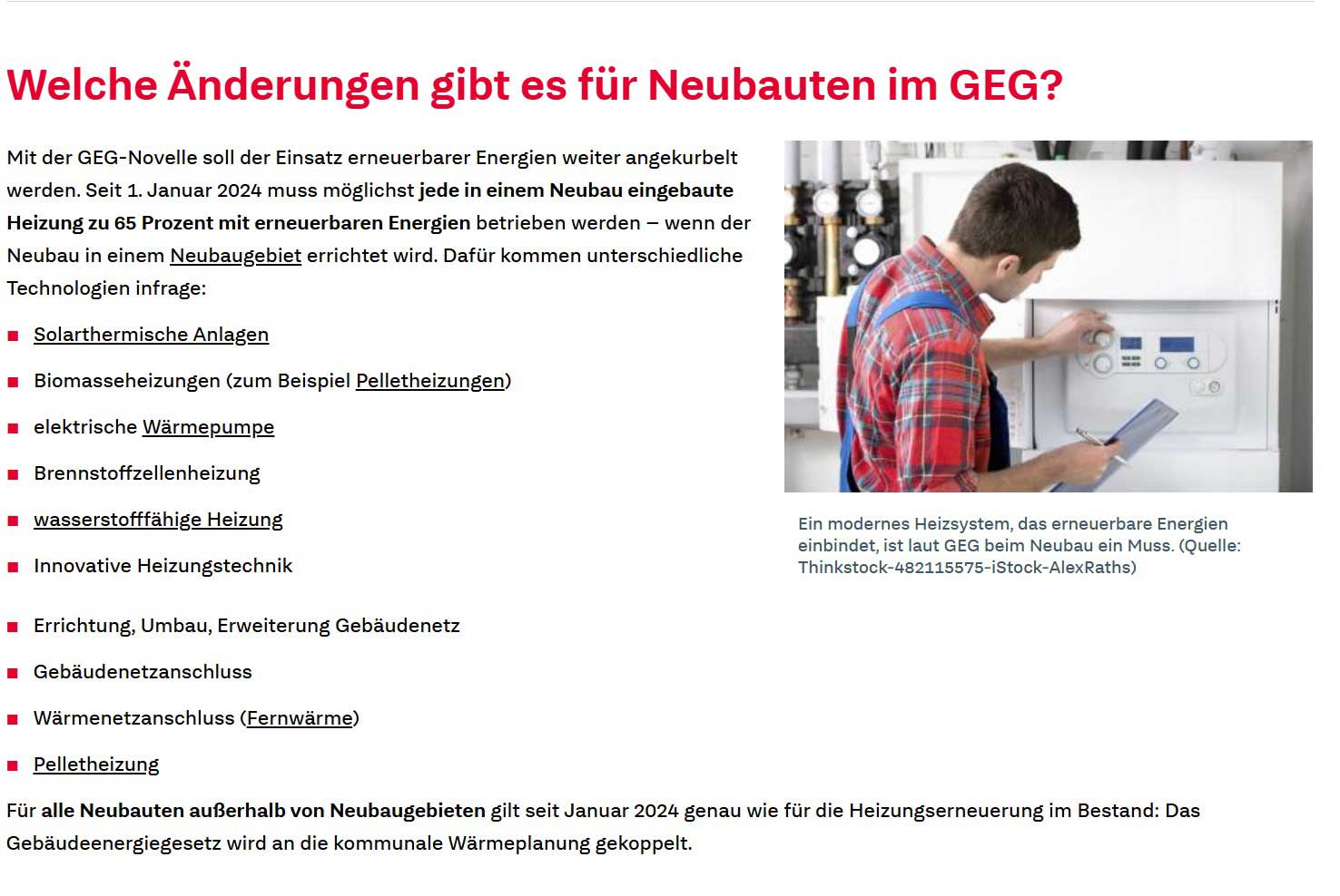 Energieeffizienz - Siegrlandhaus